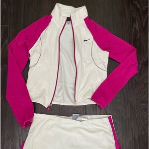 NIKE TENNIS / PICKLEBALL SKORT & JACKET SET Women’s XS